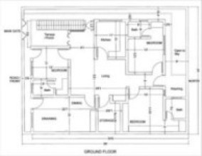 घरको नक्सा अनलाइनबाटै दर्ता   